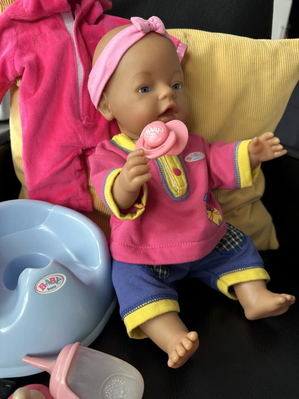 Baby Born poupée avec accessoires . – photo 10